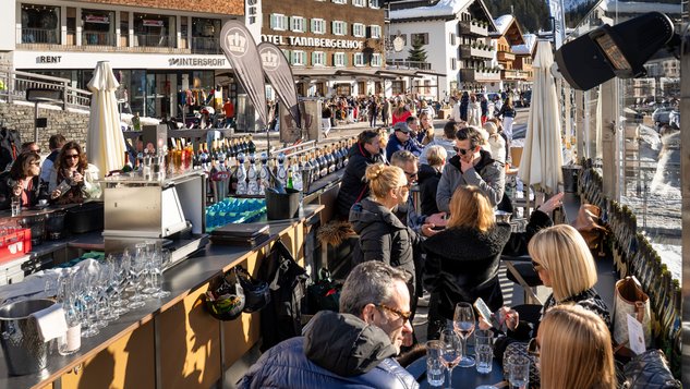 Stilvolles Apres-Ski in Lech